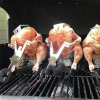 GrillX BBQ Bierblikkip Houder - Beer Can Chicken - Bike - thumbnail