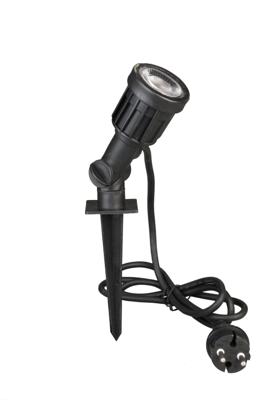 Luxform buitenspot Dominica 400lm 4,5W 230V 135/267 cm zwart Luxform buitenspot Dominica 400lm 4,5W 230V 135/267 cm zwart