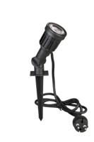 Luxform buitenspot Dominica 400lm 4,5W 230V 135/267 cm zwart - thumbnail