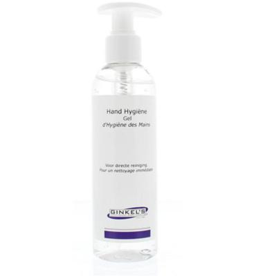 Ginkel's Hand hygiene gel 200 Milliliter