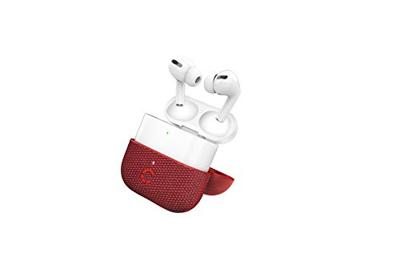 TekView Slim Case voor AirPods Pro - rood / rood