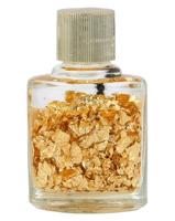 Flesje Bladgoud Rond - thumbnail