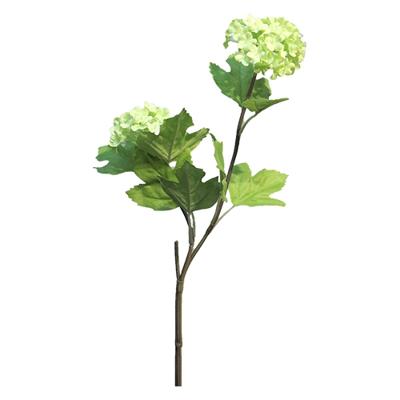 Viburnum Roseum x2 green 50 cm kunstbloem Erutan Avon - Erutan avon