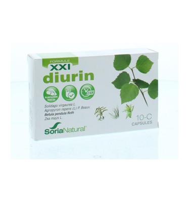 Soria Natural Diurin 10-C XXI Capsules
