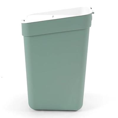 Curver ready to collect prullenbak 30 liter groen-lichtgrijs