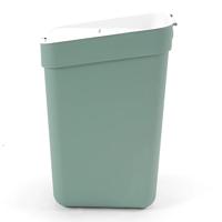 Curver ready to collect prullenbak 30 liter groen-lichtgrijs - thumbnail