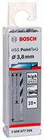 Bosch Accessories 2608577206 Metaal-spiraalboor 3.80 mm 10 stuk(s) - thumbnail