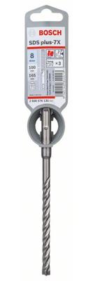 Bosch Professional 8x100x165mm. SDS-Plus Hamerboor 4-Snijder - 2608576131 - thumbnail