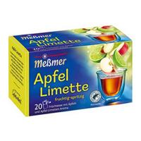 Messmer - Apfel Limette - 10x 20x 2,5g - thumbnail