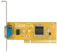 DeLOCK PCI Card > 1 x Serial RS-232 adapter - thumbnail