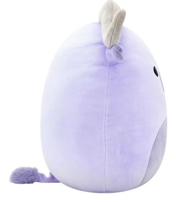 Squishmallows Bradley waterbuffel knuffel - Paars