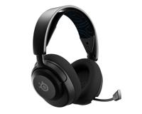Draadloze Gaming Headset - STEELSERIES - Arctis Nova 5P - Zwart - ClearCast 2.0 - Batterijduur 36 uur - thumbnail
