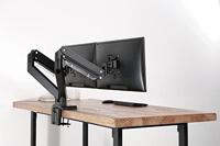 Digitus DA-90427 monitorbeugel 88,9 cm (35 ) Zwart - thumbnail