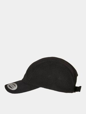 Flexfit FX7005PF Polar Fleece Jockey Cap - Black - One Size