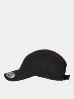 Flexfit FX7005PF Polar Fleece Jockey Cap - Black - One Size - thumbnail
