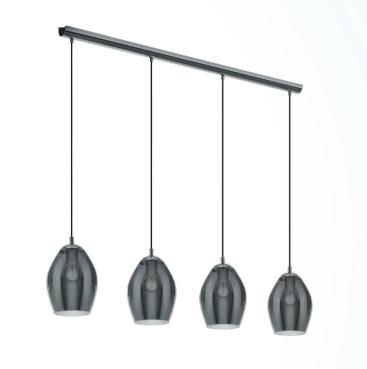 Hanglamp Estanys 4-lichts