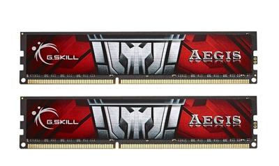 G.Skill Aegis F3-1600C11D-16GIS geheugenmodule 16 GB 2 x 8 GB DDR3 1600 MHz