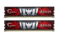 G.Skill Aegis F3-1600C11D-16GIS geheugenmodule 16 GB 2 x 8 GB DDR3 1600 MHz - thumbnail
