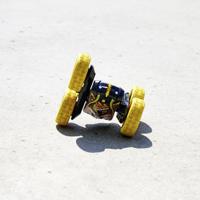Dickie rc bestuurbare auto fire &apos;n frost flippy rtr - thumbnail
