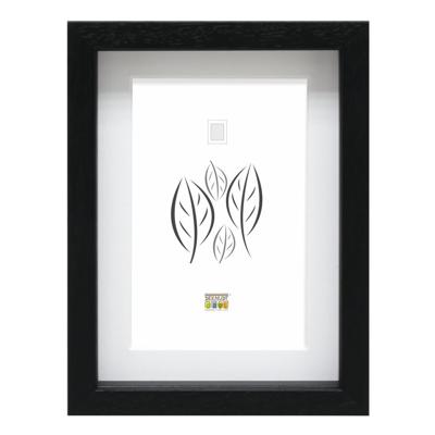 Deknudt Zwarte houten kader om objecten in te lijsten 18x24 S223K2