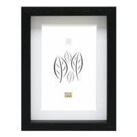 Deknudt Zwarte houten kader om objecten in te lijsten 18x24 S223K2 - thumbnail