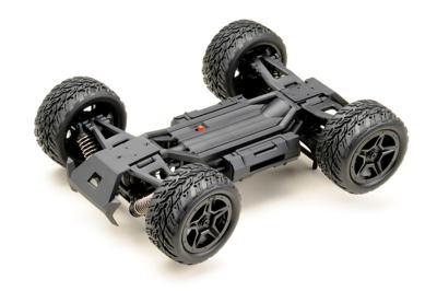 Absima Power Zwart/groen 1:14 RC auto Elektro Truggy 4WD RTR 2,4 GHz