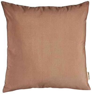 Kussenhoes 60 x 0,5 x 60 cm Bruin (12 Stuks)