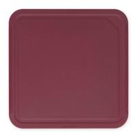 Brabantia Tasty+ Snijplank 25x0.8x25 cm Aubergine Rood - thumbnail