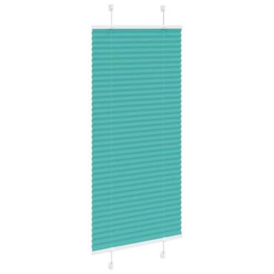 Pliss rolgordijn 60x100 cm stofbreedte 59,4 cm polyester