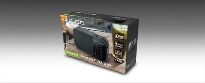 Radio Muse M-025 R Zwart (Zwart) Geschenkbox (Geschenkbox)
