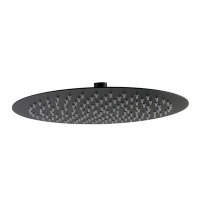 Hoofddouche Best Design Nero Luxe Rond 30 cm Mat Zwart