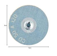 PFERD TOOLS CD 50 A 120 42750512 Schuurblad Korrelgrootte (num) 120 (Ø) 50 mm 100 stuk(s) - thumbnail