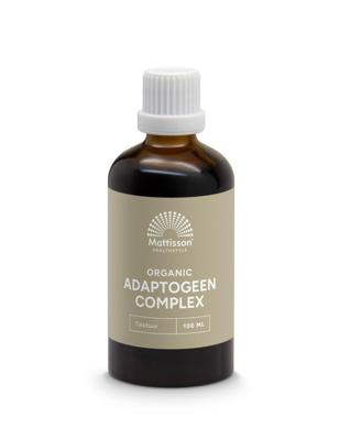 Mattisson Organic mariadistel complex tinctuur bio 100 Milliliter