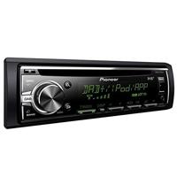 Pioneer DEH-X6800DAB Autoradio enkel DIN DAB+ tuner, Aansluiting voor stuurbediening - thumbnail