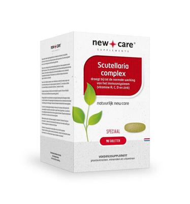 New Care Scutellaria Complex Tabletten