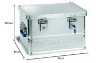 Alutec CLASSIC 30 11030 Transportkist Aluminium (l x b x h) 430 x 335 x 270 mm - thumbnail