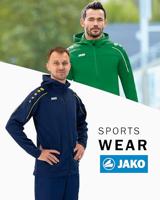 JAKO M9450K Polyesterpak Met Kap Classico Kids - Nachtblauw/Citroen - 164 - thumbnail