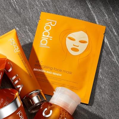 Rodial Vit C Cellulose Sheet Mask 20ml Masker Rodial Vit C Cellulose Sheet Mask 20ml Masker