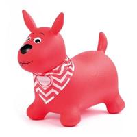 Mijn huppelende hond LUDI rood - thumbnail
