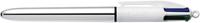 Pen Bic Shine Silver Wit Zilverkleurig (12 Onderdelen) - thumbnail
