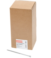 Hoenderdaal Spaanplaatschroef Verzinkt Platkop deeldraad Torx TX25 6.0X120/70 | 100 stuks - 0206.01.50801 - thumbnail