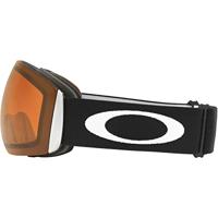 Oakley Flight Deck L Sneeuwbril Matte Black - Prizm Snow Persimmon One Size - thumbnail