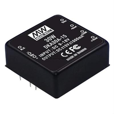 Mean Well DC/DC converter dka30a-12 +/- 12 V/DC 1250 mA
