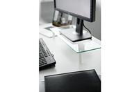 Digitus DA-90358 Monitorstandaard Hoogte: 8 tot 8 cm Glas - thumbnail