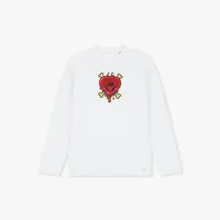 Croyez Sweet Like Candy Longsleeve T-Shirt Heren Wit - Maat M - Kleur: Wit | Soccerfanshop - thumbnail