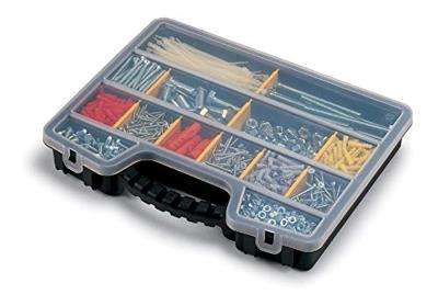 Doos met vakjes Terry Met deksel Polypropyleen 16 Compartimenten (39,5 x 30,5 x 6 cm)