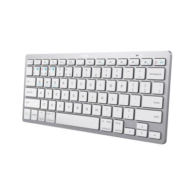 Trust Basics bluetooth Keyboard US Toetsenbord Zilver