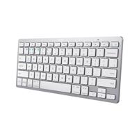 Trust Basics bluetooth Keyboard US Toetsenbord Zilver - thumbnail