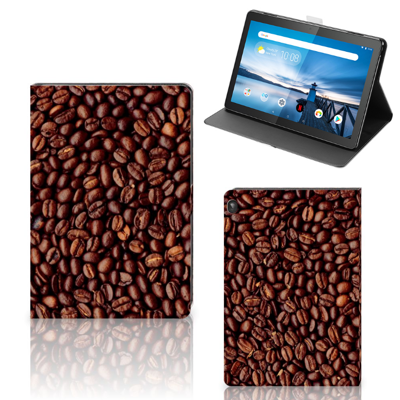 Lenovo Tablet M10 Tablet Stand Case Koffiebonen Lenovo Tablet M10 Tablet Stand Case Koffiebonen