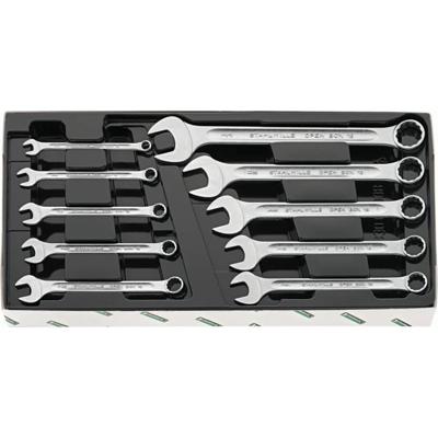 Stahlwille 96404812 13A/10 KT Ring-steeksleutelset Sleutelbreedte (inch) 1/2 - 11/32